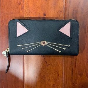 Kate Spade Cat Wallet